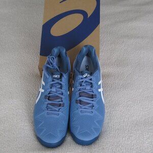 NEW IN BOX ASICS Gel-Resolution-8 Men's tennis/Pickleball shoes Size 12 WIDE